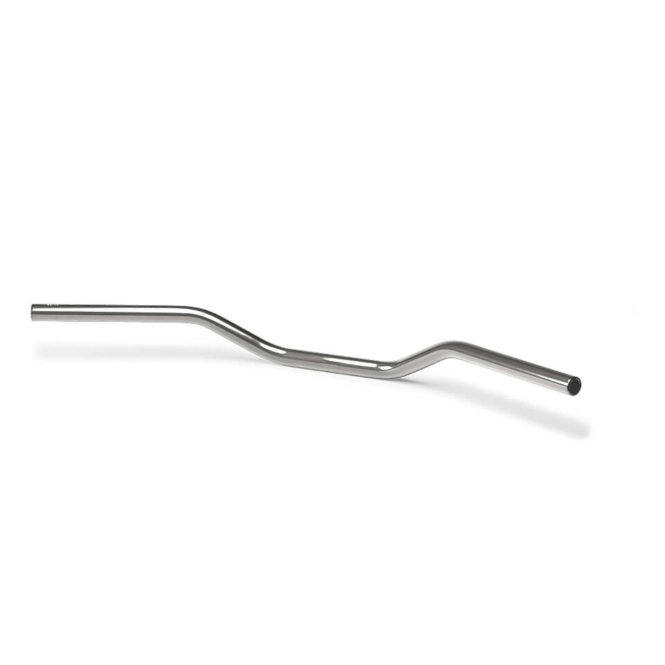 LSL Roadster L01, 1 inch, H-D,95 mm, chrome-plated, silver, silver