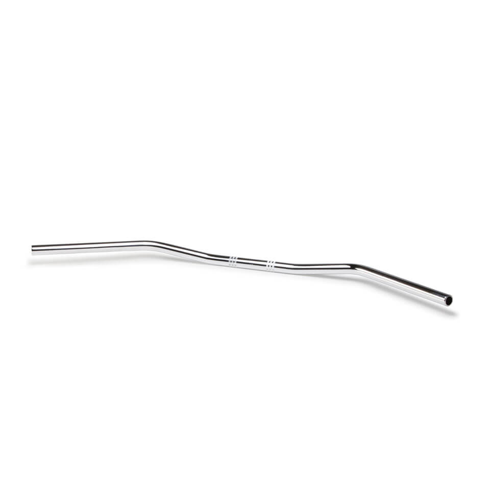 Image of LSL Wide Bar L11, 1 pollice, 95 mm, placcato cromato, argento