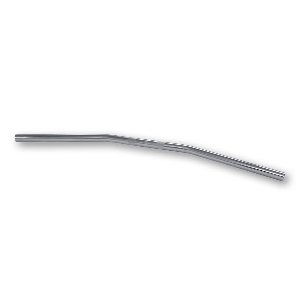 LSL Drag Bar, wide LD2, 1 inch, 90 mm, chrome plated, silver, silver