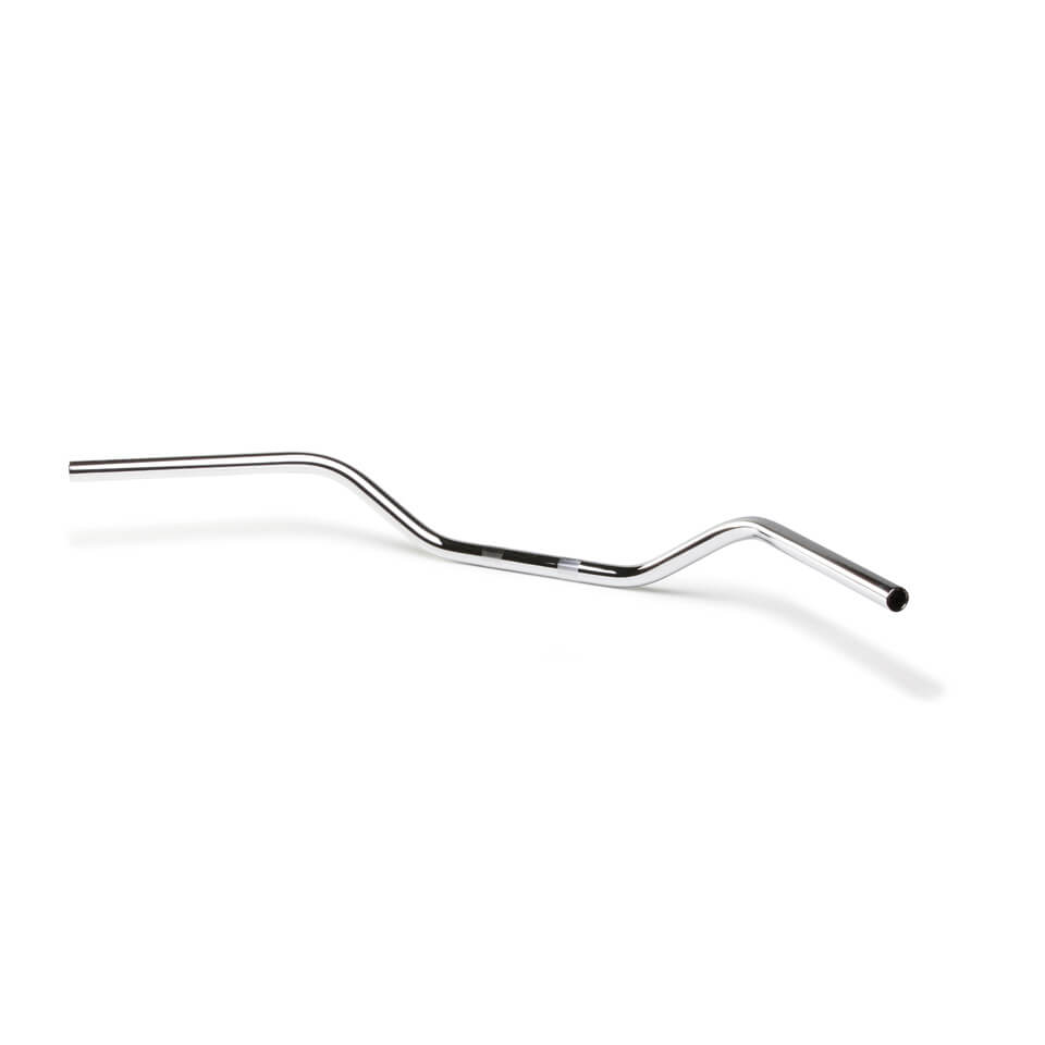 LSL Butterfly L10, 1 Zoll, 95 mm, H-D, verchromt, silber, silber