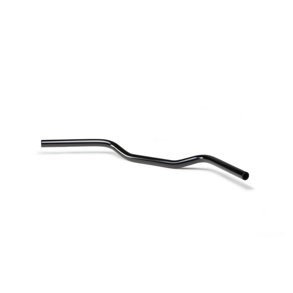 CLUBMAN Handlebar LS01, 1 inch, H-D, black, black