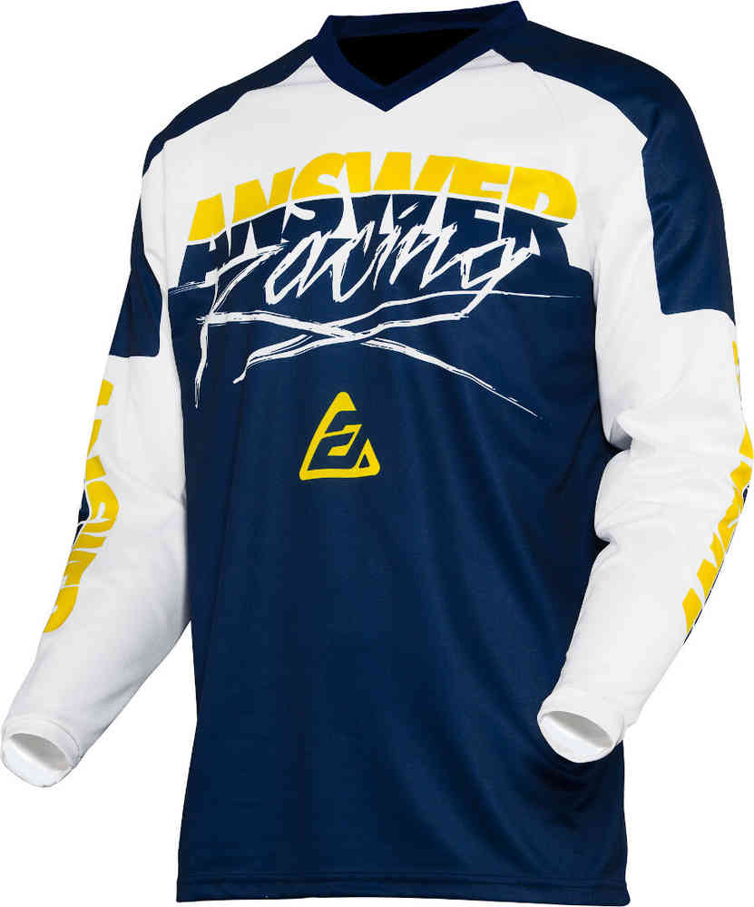 Answer Syncron Pro Glow Jovem Motocross Jersey