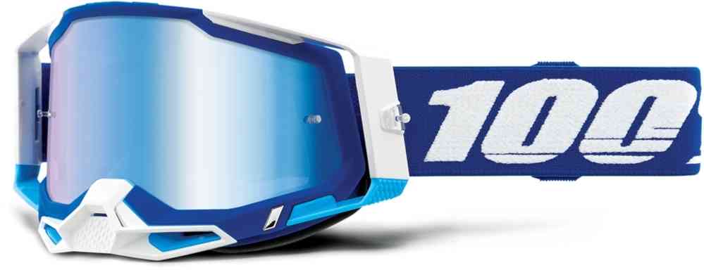 100% Racecraft II Motocross Goggles