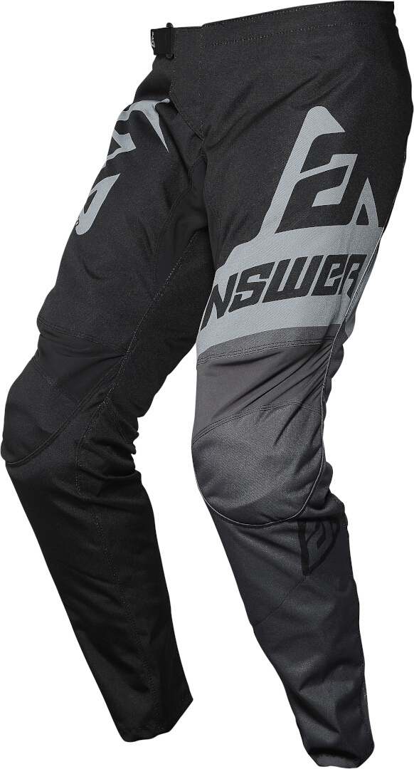 Answer Syncron Voyd Youth Motocross Pants, black-grey, Size 26, black-grey, Size 26