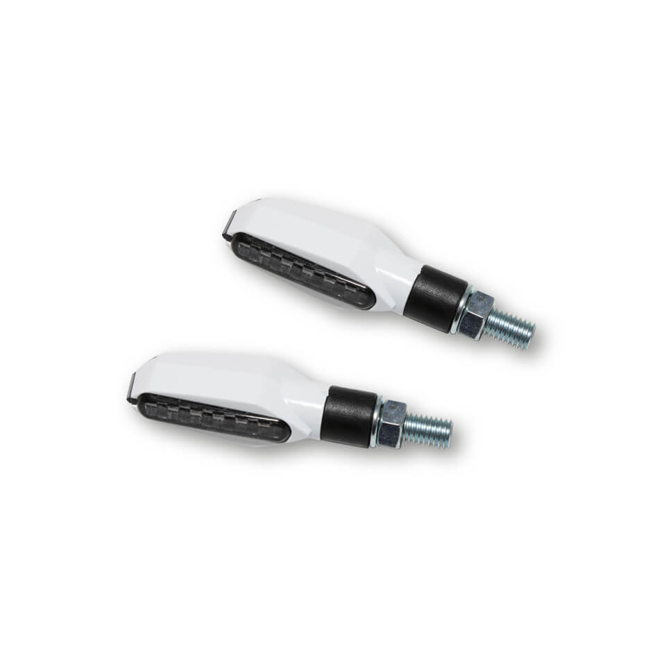 Shin Yo Unisex White Led Turn Signal Multiface,