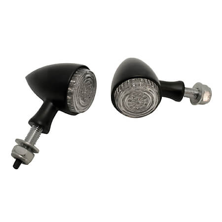 HIGHSIDER LED indicators COLORADO, black, Size 70 mm, black, Size 70 mm