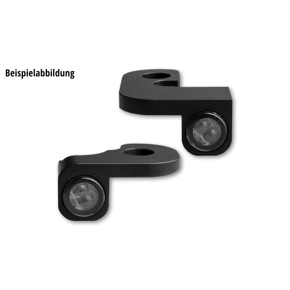 HeinzBikes NANO LED Blinker für H-D TOURING hydraulische Kupplung, Positionslicht