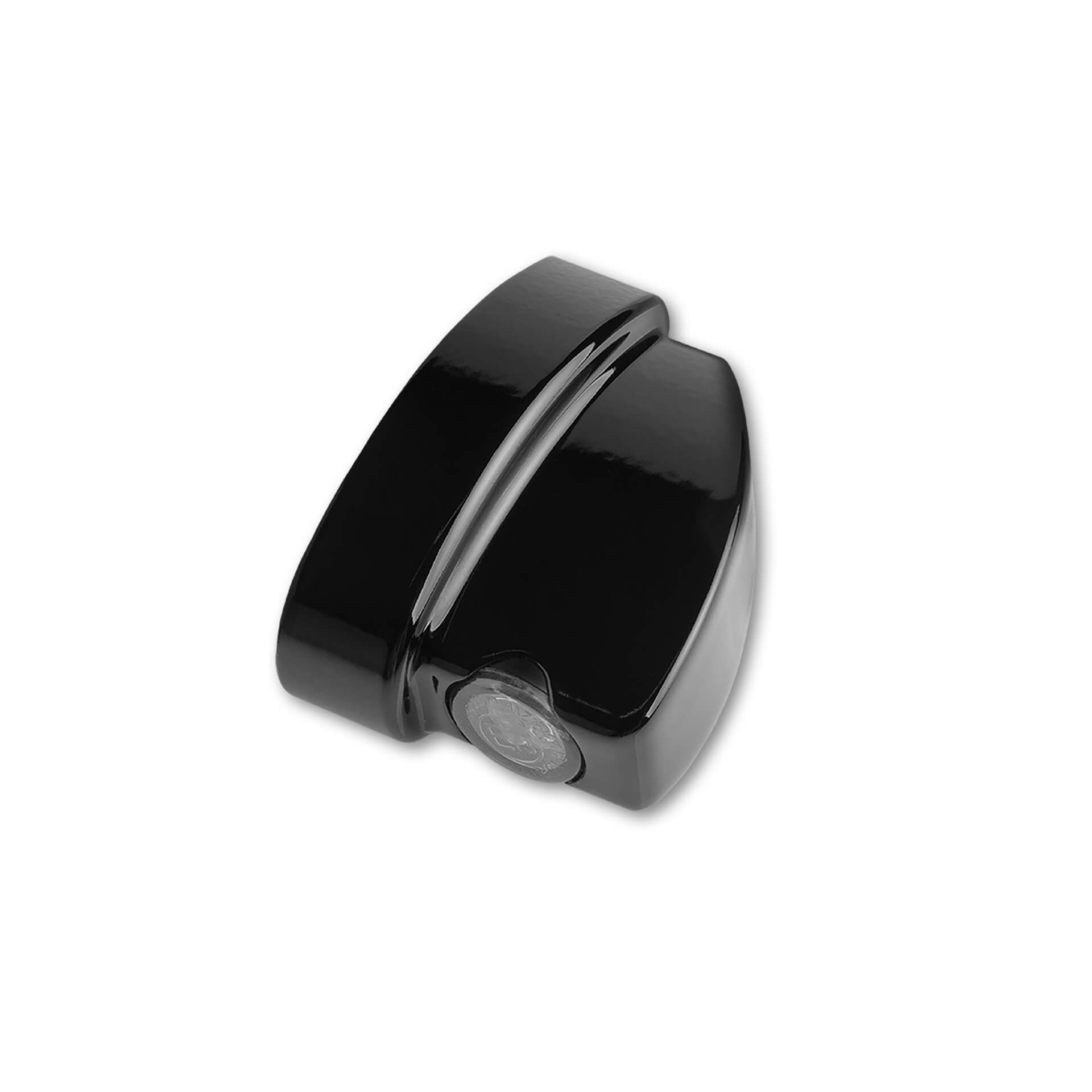 HeinzBikes NANO Series Winglets LED signal arrière, tous les modèles H-D 1993-2020, noir