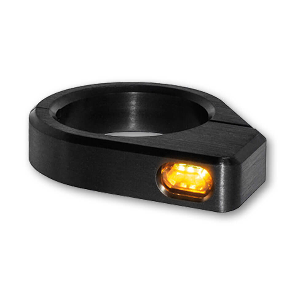 HeinzBikes ZC-Line Gabel Blinker MICRO 41mm (bis 39mm) schwarz, schwarz