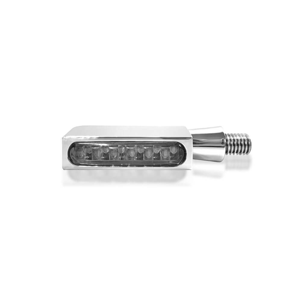 HeinzBikes BLOKK-Line Series LED Blinker, universal