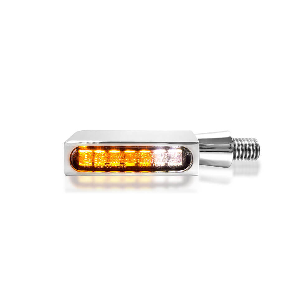HeinzBikes BLOKK-Line Series LED Blinker-/Positionslicht, universal