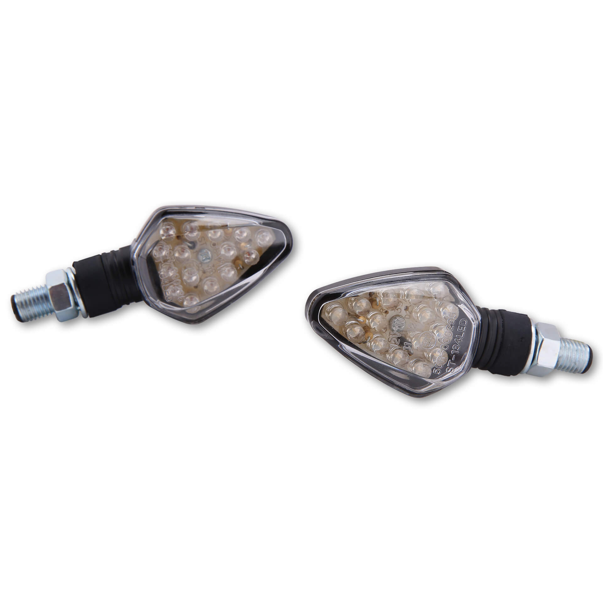 INDICATEURS LED SHIN YO HARPOON, noir