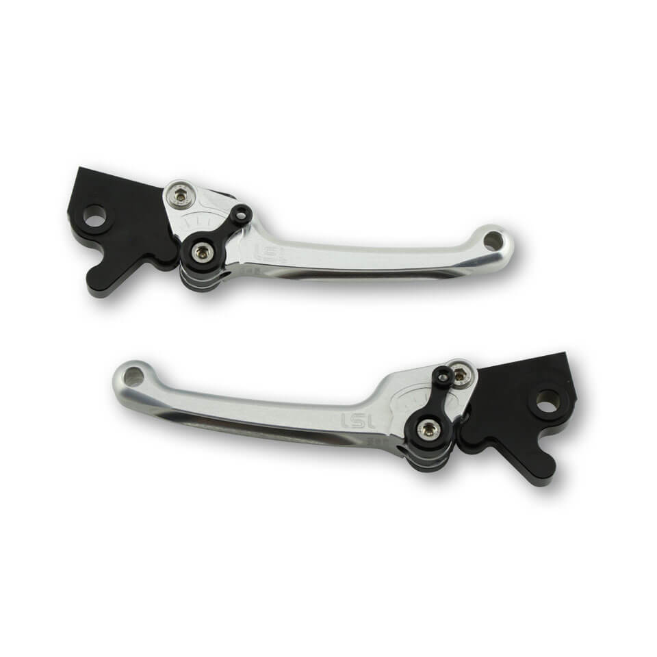 LSL Lever set X9, silver, silver