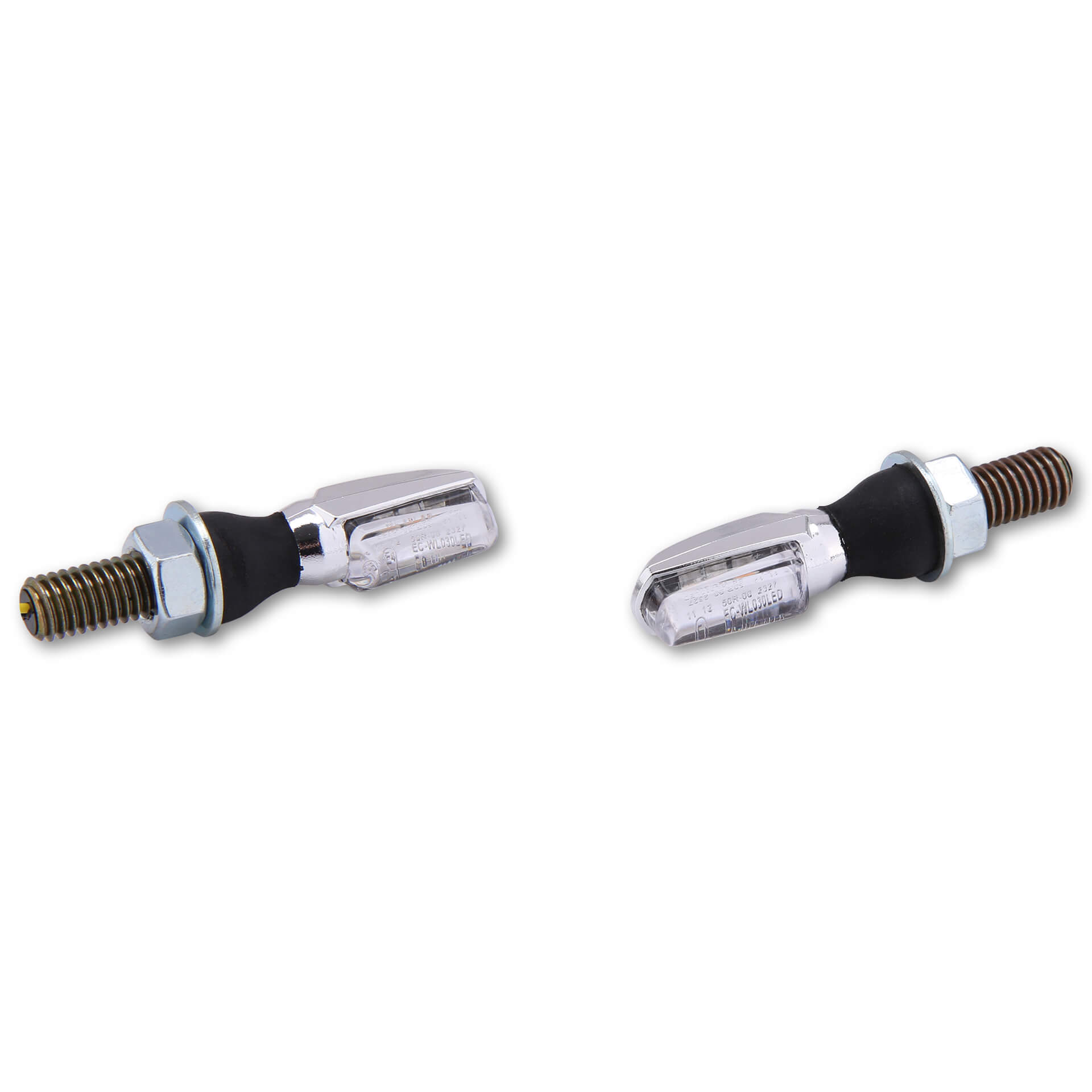Shin Yo Unisex Silver Spark Led Turn Signal,