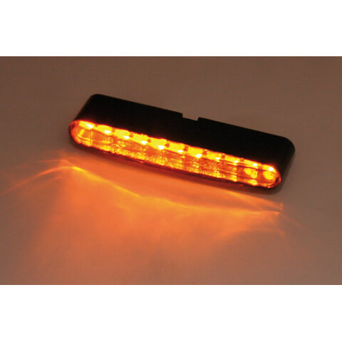 HIGHSIDER STRIPE LED Recessed Indicator, black, black
