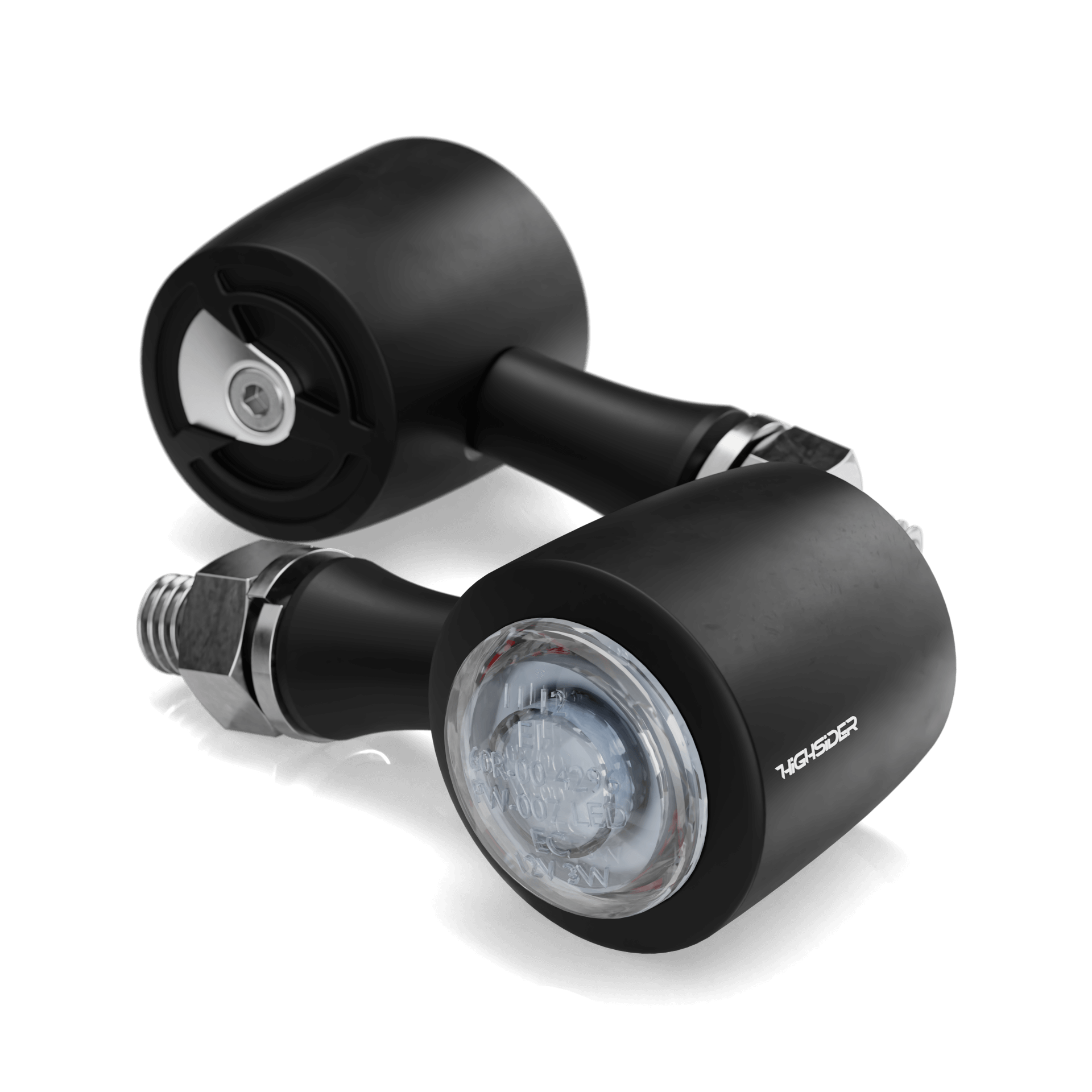 HIGHSIDER ENTERPRISE-EP1 CNC LED Indicator, black, black