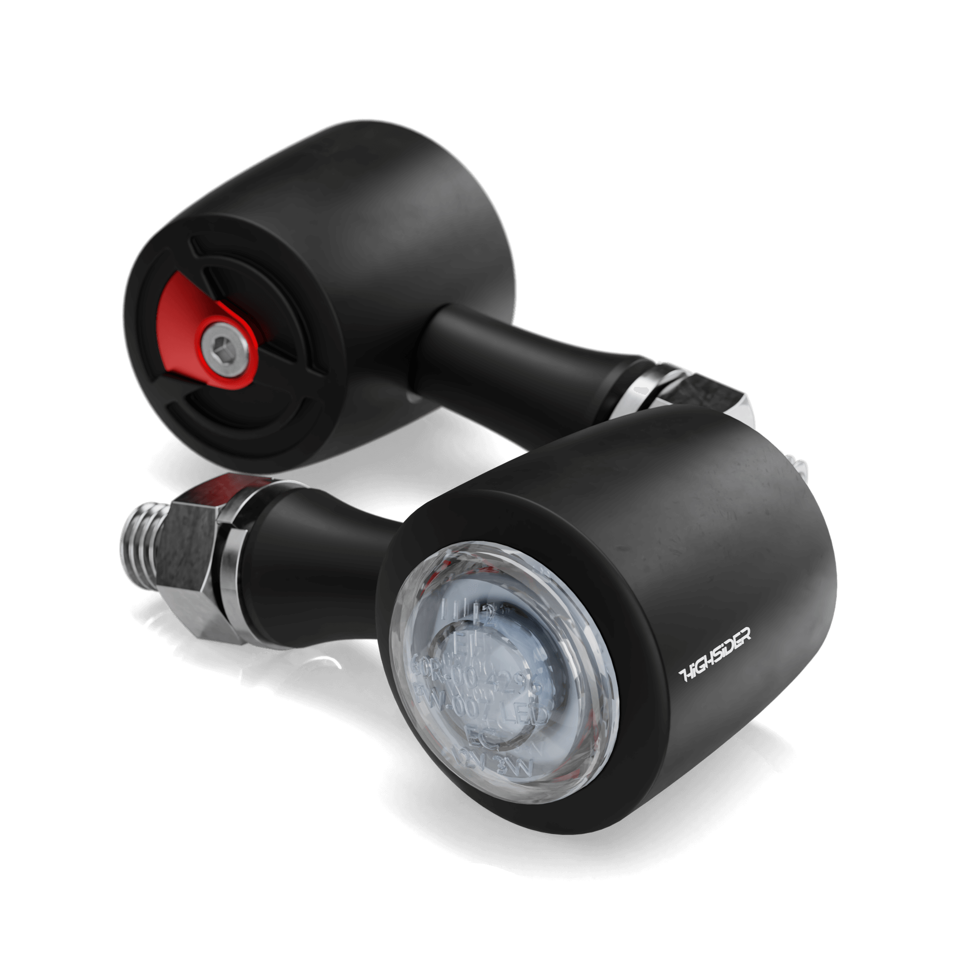 HIGHSIDER ENTERPRISE-EP1 CNC LED Indicator, red, red