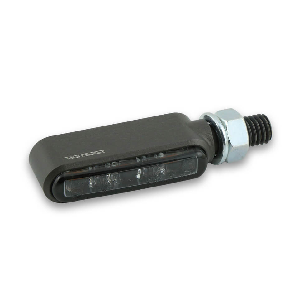 HIGHSIDER LED flasher BRONX, silver, silver