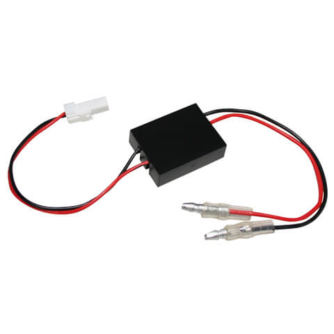 HIGHSIDER Replacement electronics box 2 for LED indicators BLAZE, with JST plug white, white
