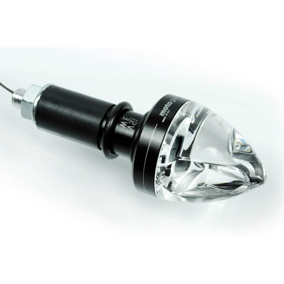 motogadget motogadget handlebar end indicators m-Blaze CONE, black, right, black
