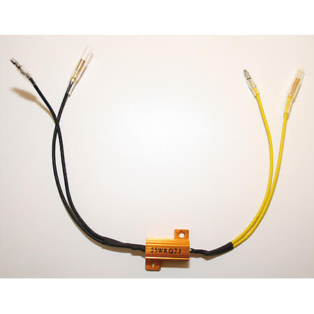 SHIN YO Power resistor 25 W- 8.2 Ohm with cable