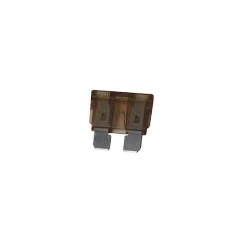Plug-in fusible brun, 7, 5 A, pack de 10, orange