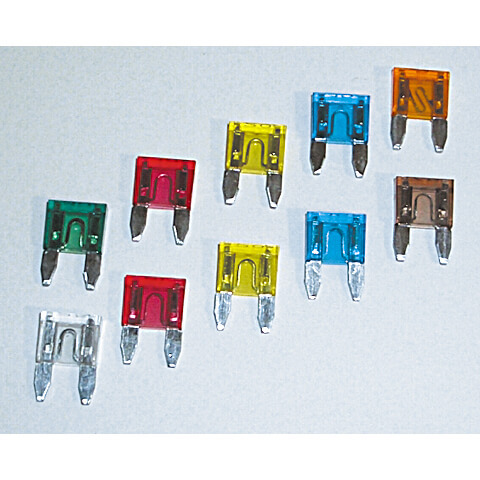 Mini fuse, 7.5 A, pack of 10