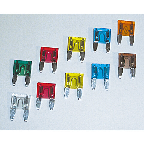 Mini plug-in fuse, 30 A, pack of 10