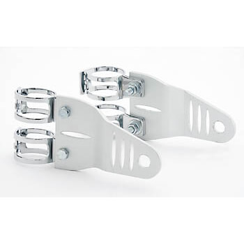 porte-lampes, argent
