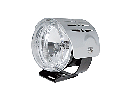 SHIN YO SHIN YO fog light with aluminium cover silver anodized, silver