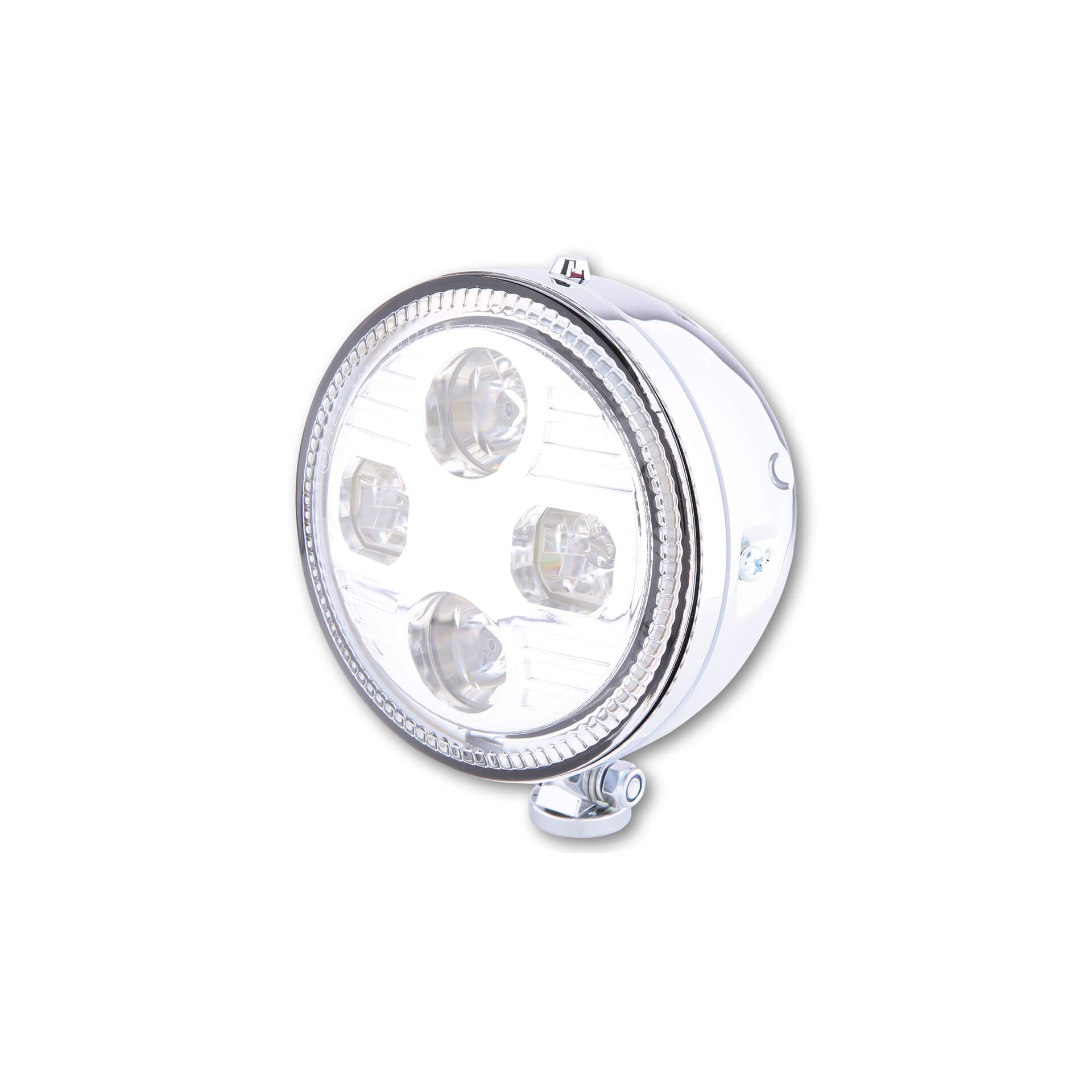 Image of HighSIDER HIGHSIDER 5 3/4 pollici LED faro ATLANTA ATLANTA, argento