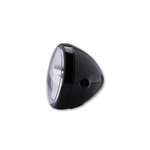 SHIN YO 7 inch koplamp RENO, zwart glanzend