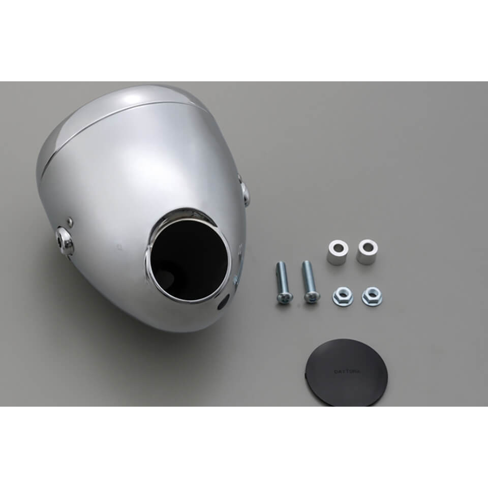 DAYTONA Corp. LED spotlight 5 3/4 inch NEOVINTAGE, chrome, silver, silver