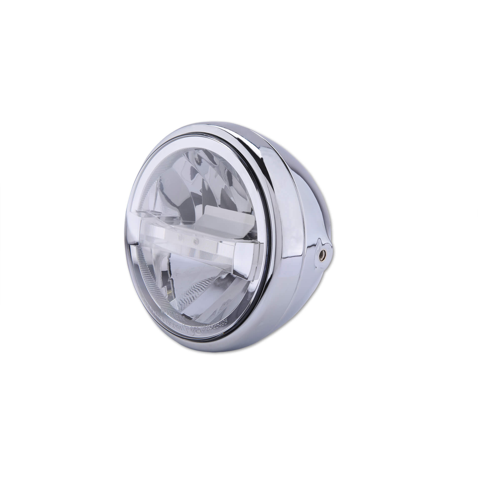HIGHSIDER LED spotlight RENO TYP 4, silver, silver