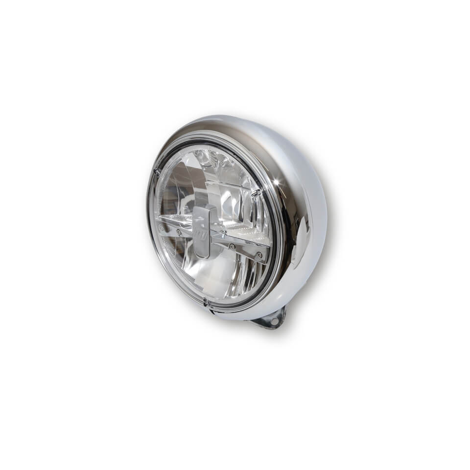 HIGHSIDER 7 pouces LED phare HD-STYLE - buy cheap ▷ FC-Moto
