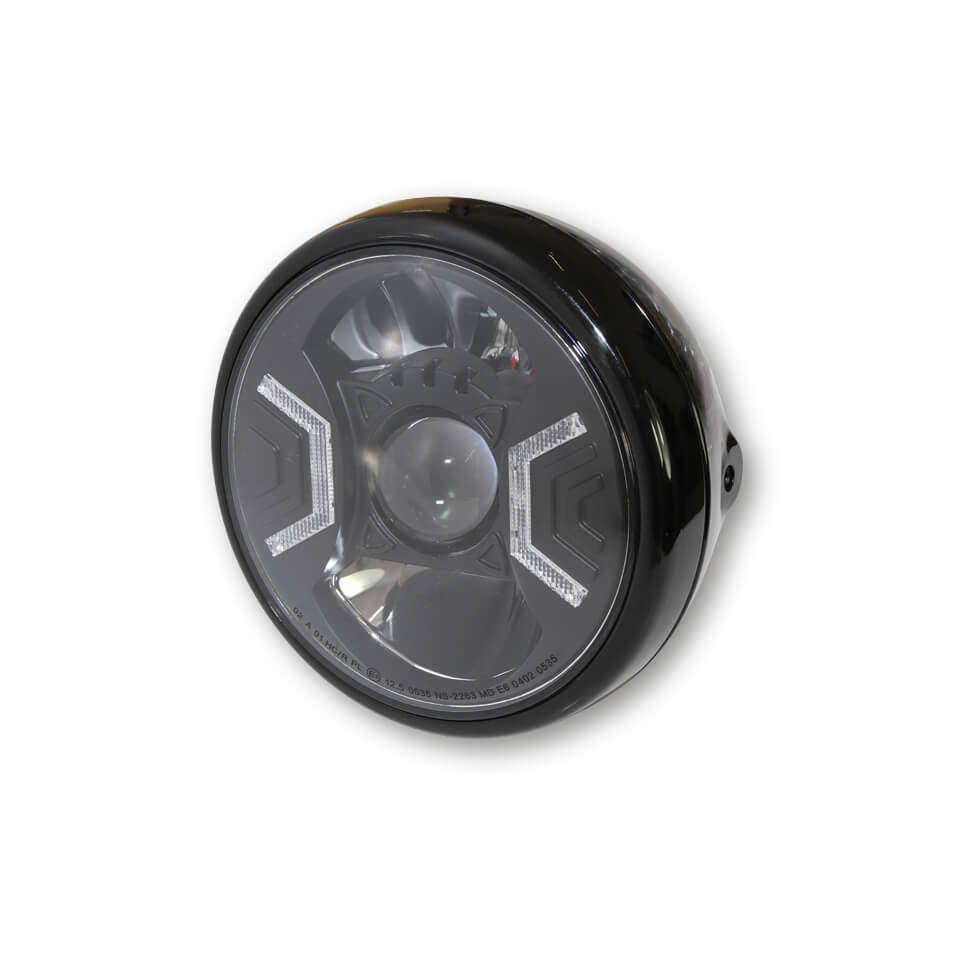 HIGHSIDER 7 Zoll LED-Scheinwerfer RENO TYP 2 - günstig kaufen ▷ FC-Moto