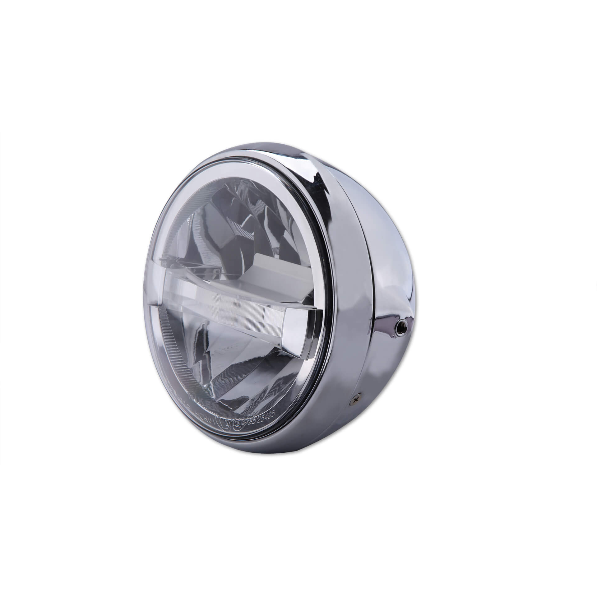 HIGHSIDER LED spotlight BRITISH-STYLE TYPE 4, silver, silver