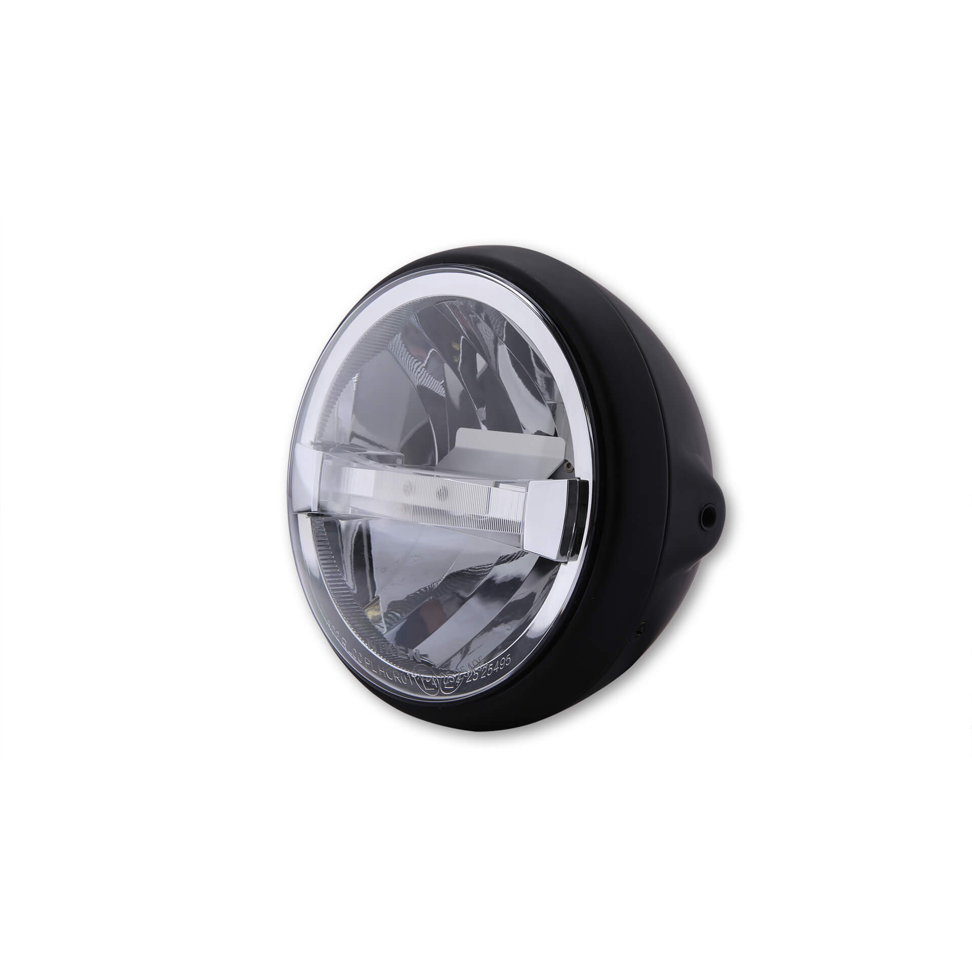 HIGHSIDER LED spotlight BRITISH-STYLE TYPE 4, black, black