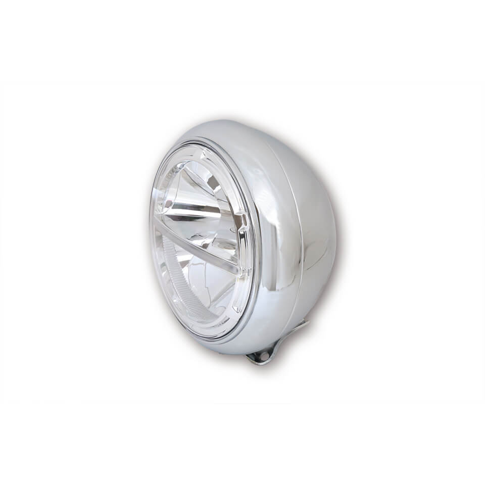 HIGHSIDER 7 Zoll VOYAGE HD-STYLE LED-Scheinwerfer, untere Befestigung -  günstig kaufen ▷ FC-Moto