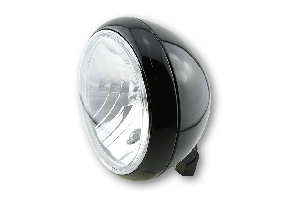 SHIN YO 7 inch YUMA 2 main headlight, black glossy, black