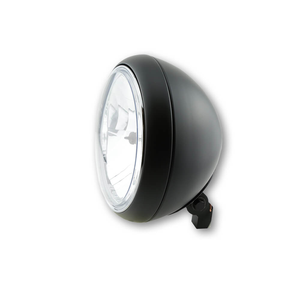 SHIN YO 7 inch YUMA 2 Main headlight, black matt, black