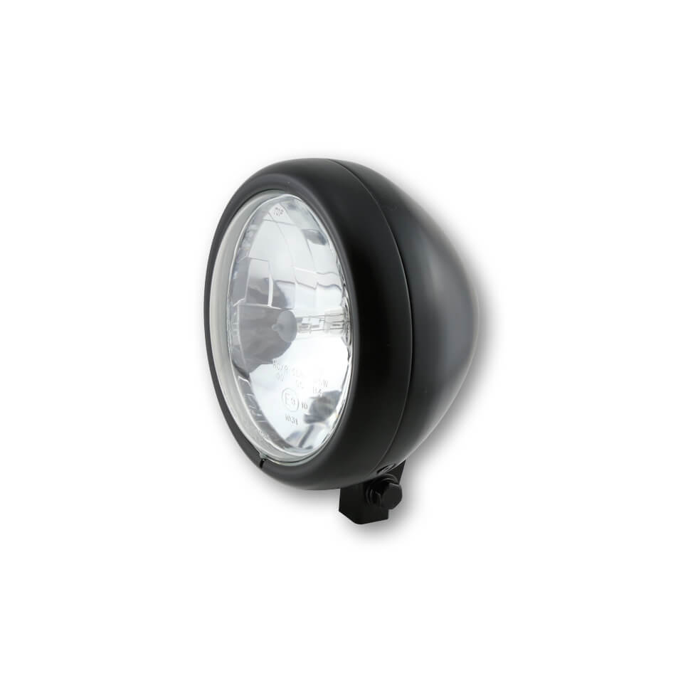 SHIN YO 5 3/4 inch main headlight PECOS, black matt, black