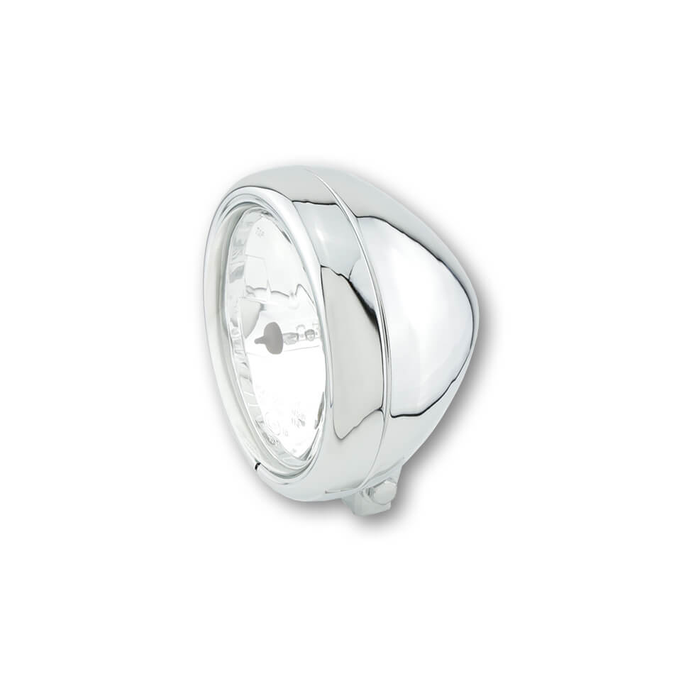 SHIN YO 5 3/4 main headlight PECOS, chrome, silver, silver