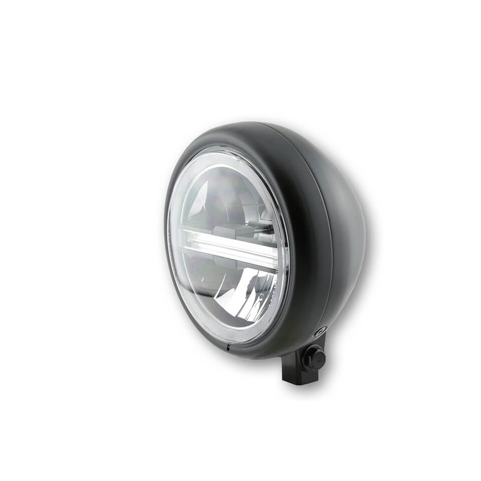 HIGHSIDER 5 3/4 Zoll LED-Scheinwerfer PECOS TYP 6 mit TFL - günstig kaufen  ▷ FC-Moto