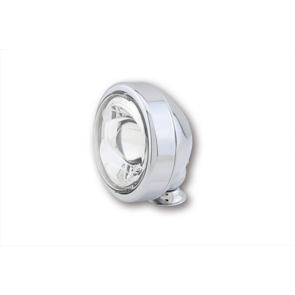 Image of SHIN YO 4 pollici LED fascio di fascio immerso faro, cromo, argento