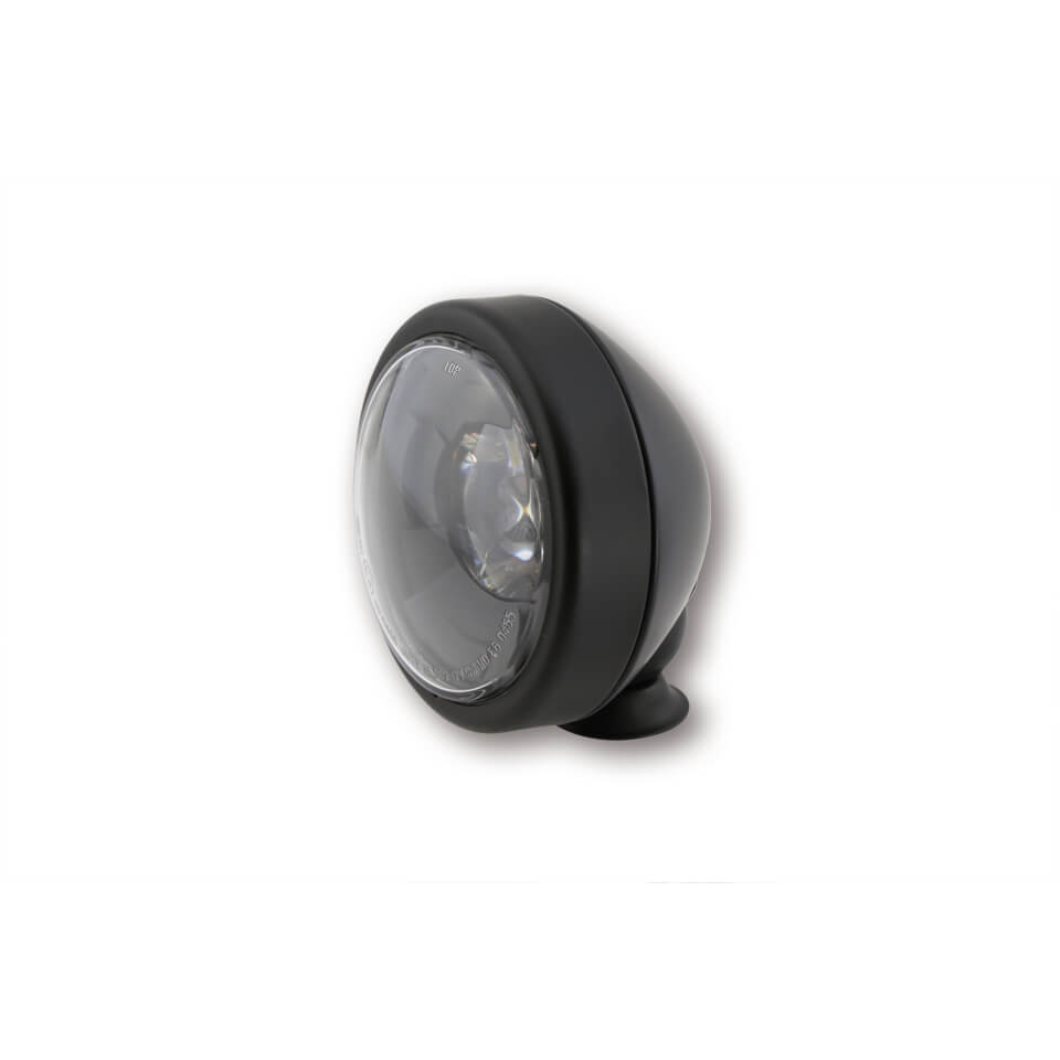 SHIN YO 4 inch LED spotlight, black matt, black