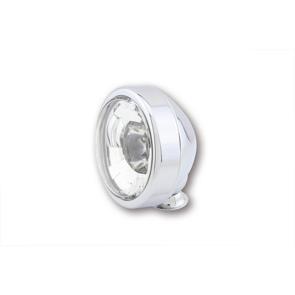 SHIN YO 4 inch LED spotlight, chrome, silver, silver