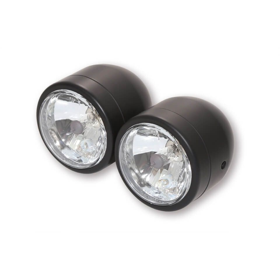 SHIN YO Double spotlight, black, black