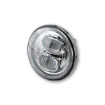 HIGHSIDER LED main headlight insert TYPE 7 with parking light ring, round, 5 3/4 inch