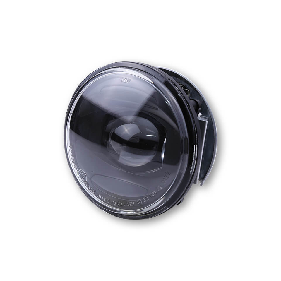 SHIN YO 4 inch LED dipped beam headlight insert, black, black